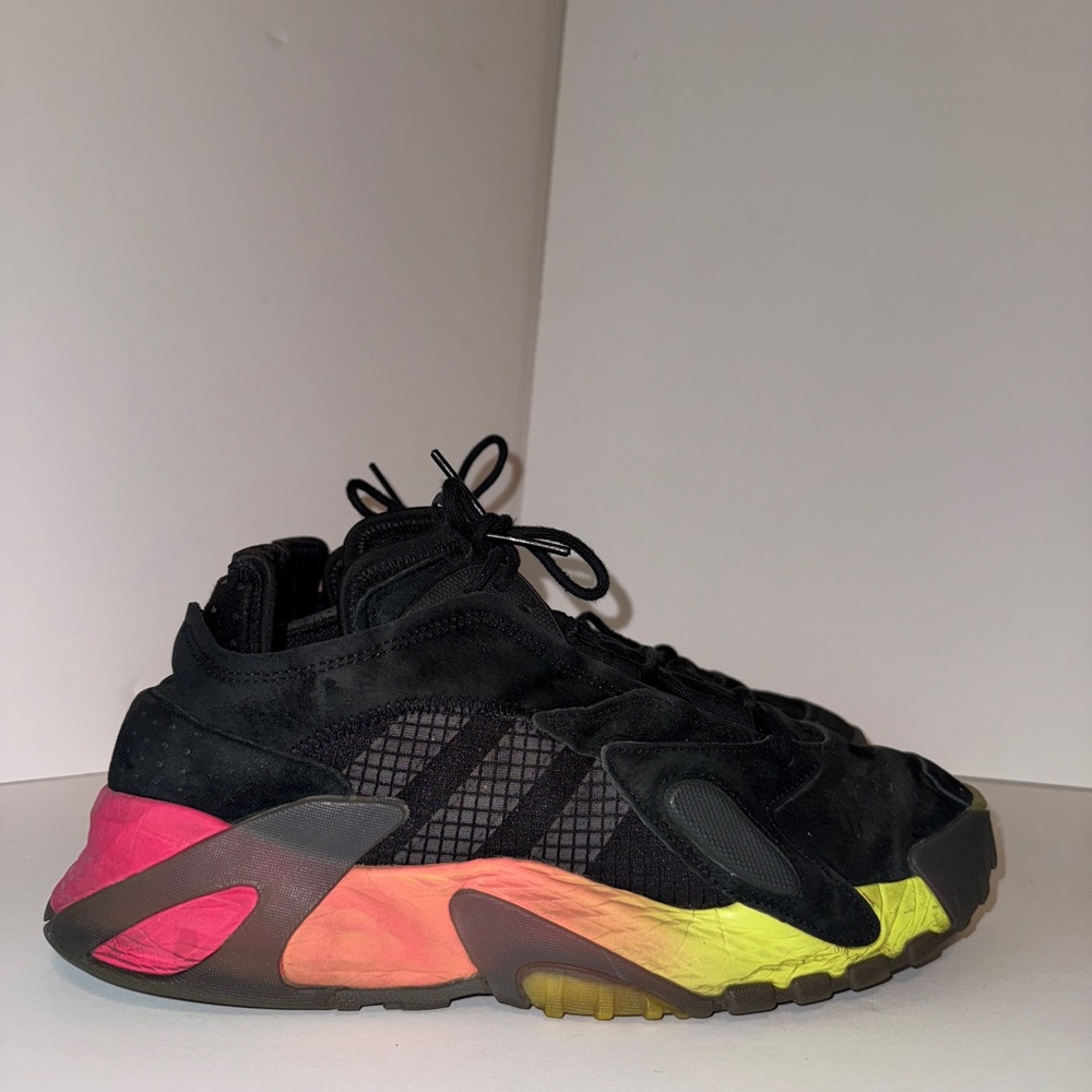 Adidas Streetball Black/Multicolor